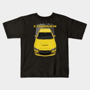 Charger LD 2011-2014-yellow Kids T-Shirt